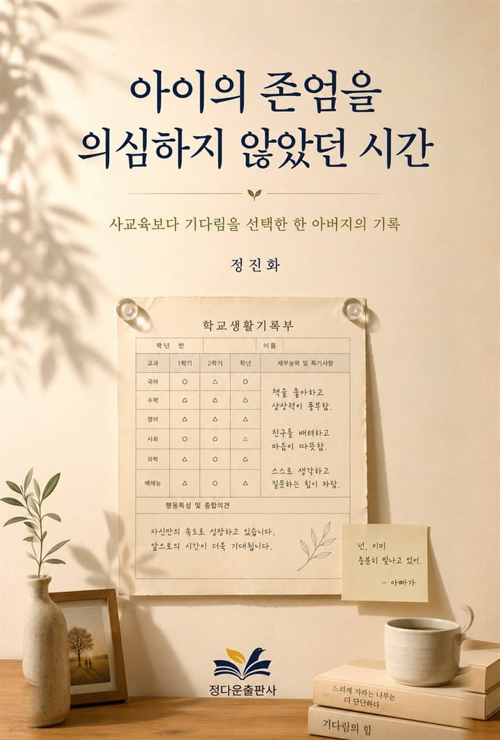 아이의 존엄을 의심하지 않았던 시간 표지