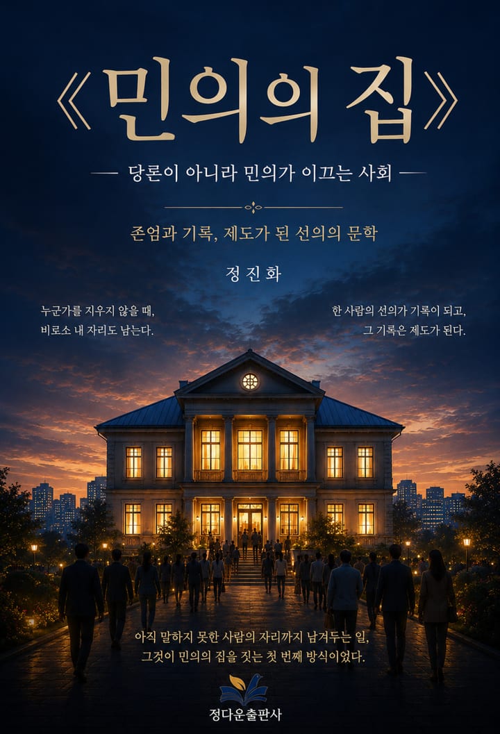 민의의 집 표지