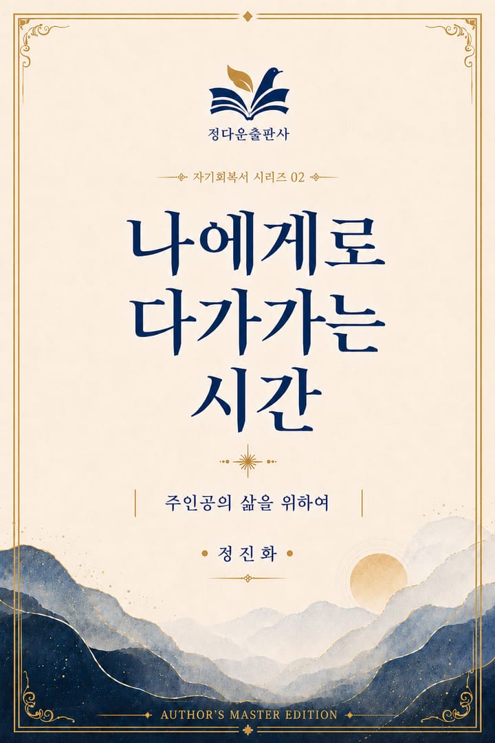 나에게로 다가가는 시간 02 표지