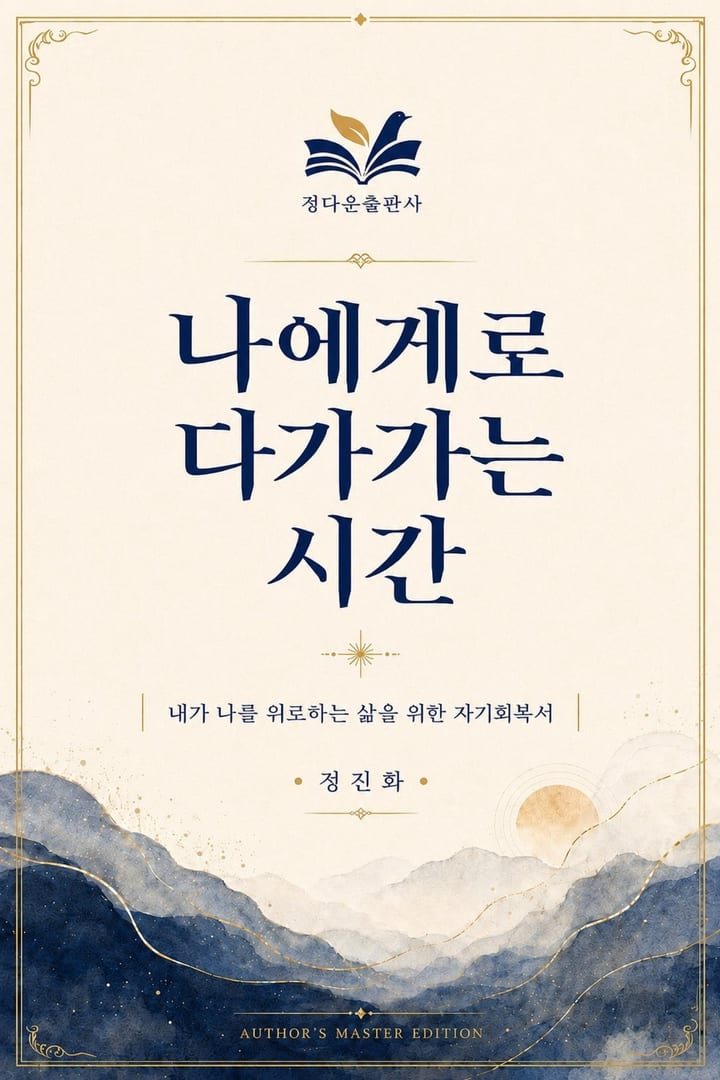 나에게로 다가가는 시간 01 표지